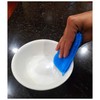 Double Sided Silicone Sponge Scrubber | Kitchen Sponge | Silicone
