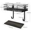 TJ.MOREE Ironing Board Hanger Wall Mount - Laundry Room Iron