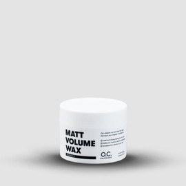 O.C. Haircare Matt Volume Wax | 100 ml Hair Wax for Thin Hair | Volume Boost with Matte Structure | 100% Vegan Made in Germany