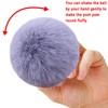 BQTQ 20 Pieces Pompom Faux Fur Ball Pompom for Hat