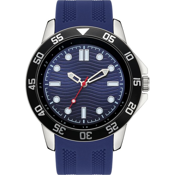 NUOVO Watch Mens Wrist Watches for Men Sport Watch Silicone