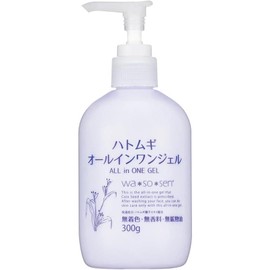 [Japanese Moisture Cream] wa so sen wasosen Hatomugio Ruin One Gel All in One All in One 300g x 1