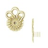 Replacement Back Earrings (Single 14k Yellow Gold Stabilizer Back)