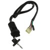 Caltric Ignition Switch Key for Honda TRX250X 2009 2011-2014 2016-2024