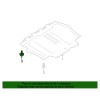 Volkswagen WHT-000-729-A Genuine Volkswagen Splash Shield Bolt