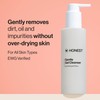 Honest Beauty Gentle Gel Daily Face Cleanser | Calms, Refreshes,