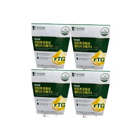 Eye health lutein and xanthin Hanmi Corporation Supercritical Enteric Coated RTG Omega 3 30 tablets 4 boxes / 한미양행 초임계 장용성 알티지 오메가3 30정 4박스