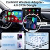 CarlinKit 4.0 CP2A Adapter for Wired CarPlay Car, 2 in