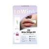 LaWink Wax Strips, Cold Wax Depilation Strips, Upper Lips, Wax