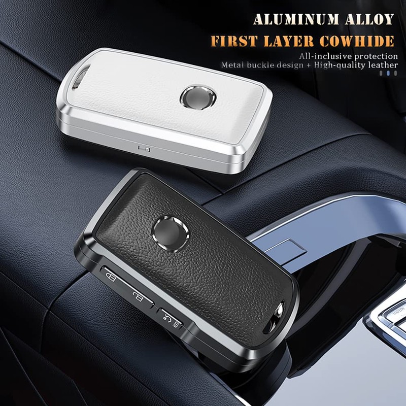 KUNIO Key Case Suitable for Mazda 3 Alexa CX-4 CX-5