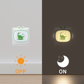 Annmore Night Light Baby Socket Dinosaur Nursing Light Sleep Light Children First Equipment Newborn Gift Birth Boy 1 Year