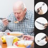 Adaptive Utensils Set for Seniors - 3Pcs Weighted Silverware for