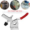 Toggle Lever Tensioner, Lostwry 6 Pieces 201B Quick Release Set