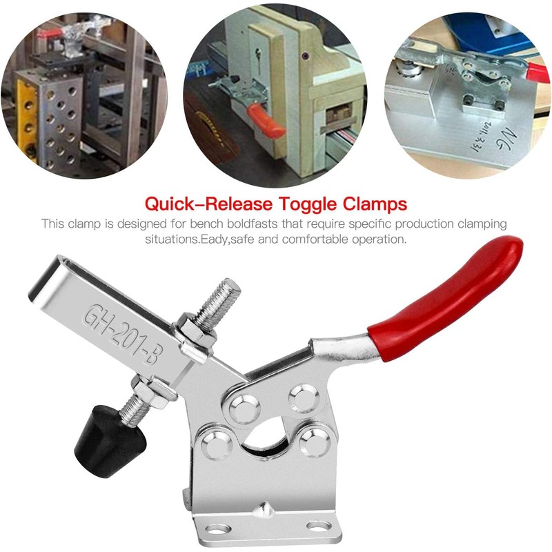 Toggle Lever Tensioner, Lostwry 6 Pieces 201B Quick Release Set