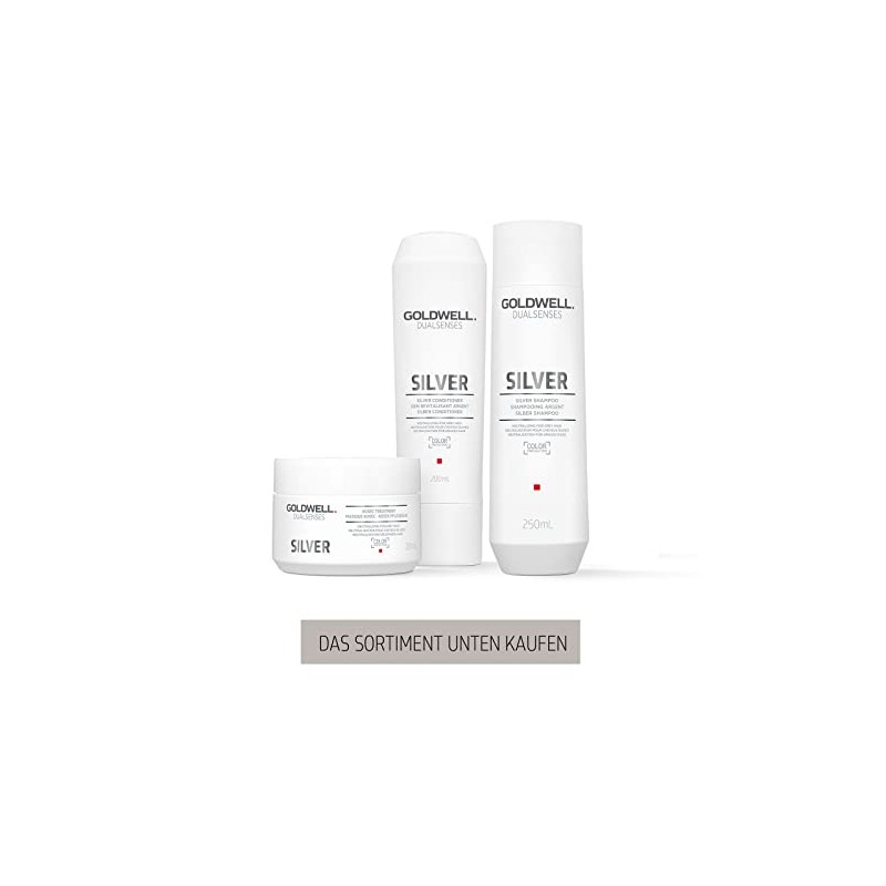 Goldwell Dualsenses Silver Conditioner, 200ml
