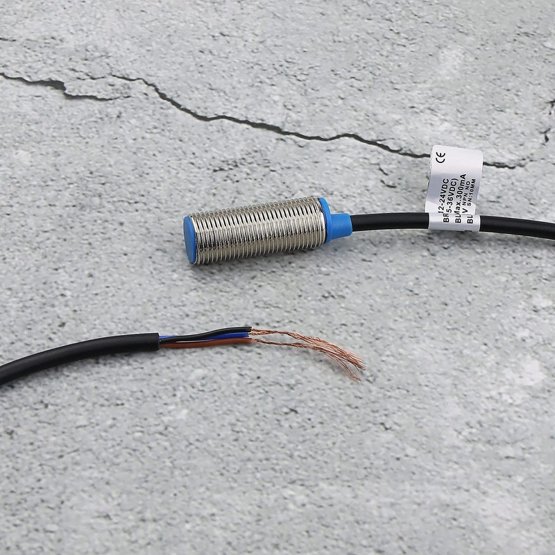 YINETTECH Proximity Switch 3-Wire Type Inductive Sensor NJK - 5002C,