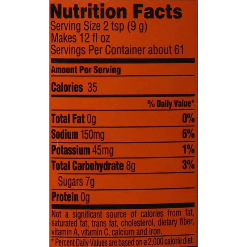 Gatorade Perform G2 02 Perform Thirst Quencher Instant Powder Fruit