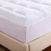 WhatsBedding WhatsBedding Cotton Waterproof Mattress Pad Queen Size Top Down