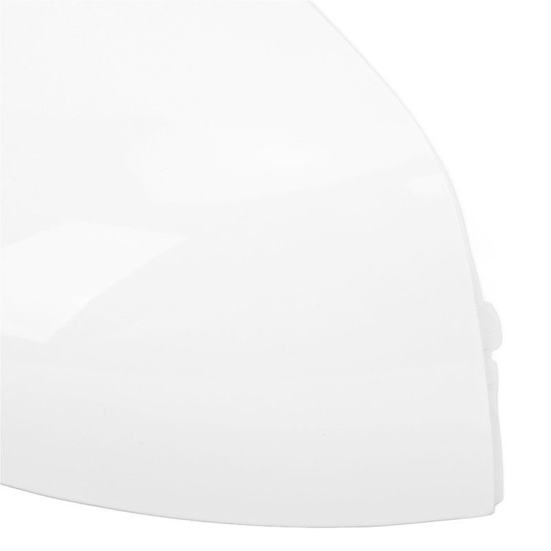 Rearview Mirror Cap White Weatherproof Wing Mirror Cover for Mondeo