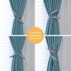 Pretty Jolly Pack of 2 DIY Twist Curtain Tiebacks Creative