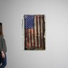 CANVAS ON DEMAND American Flag Pattern Wall Decal, American Flag