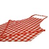 Didi's Kitchen Cotton Apron Checkered Red & White
