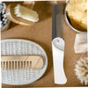 BIUDECO Stainless Steel Folding Hair Brush Mini Portable Comb for