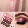 Erinde Eyeshadow Palette with 4 Colours, Matte and Shimmering Eyeshadow