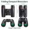 30X60 Small Binoculars for Adults Folding Bird Watching - Aurosports
