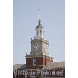 Historic Pictoric Washington, D.C. Photo - The Grounds of Howard University, Washington, D.C. - 30in x 44in