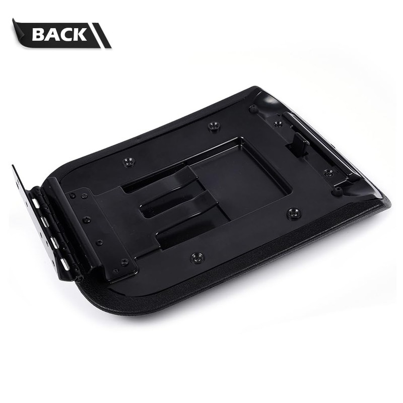 Center Console Armrest Lid w/Latch Compatible with Ford Mustang 2005
