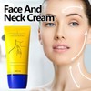 Neck Cream,Neck Firming Cream,Neck Firming Creams with 3 Roller Massage,Tighten