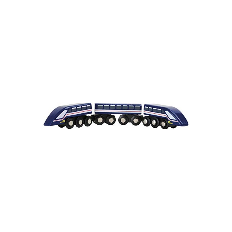Small Foot 10332 Blue Lightning High-Speed Train Trainible