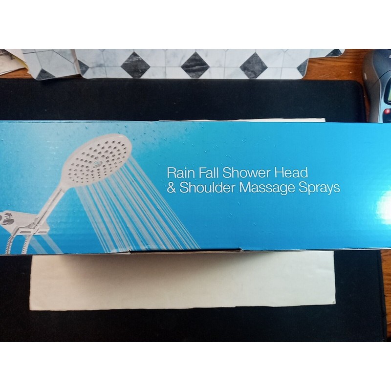 Flux Fresh Filtered By Nature Handheld Filtered Shower Head with