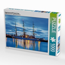 CALVENDO Puzzle Sailing School Ship Gorch Jib 1000 Pieces Lying Size 64 x 48 cm Photo Puzzle Picture from www.Fotografie-Dehaan.de
