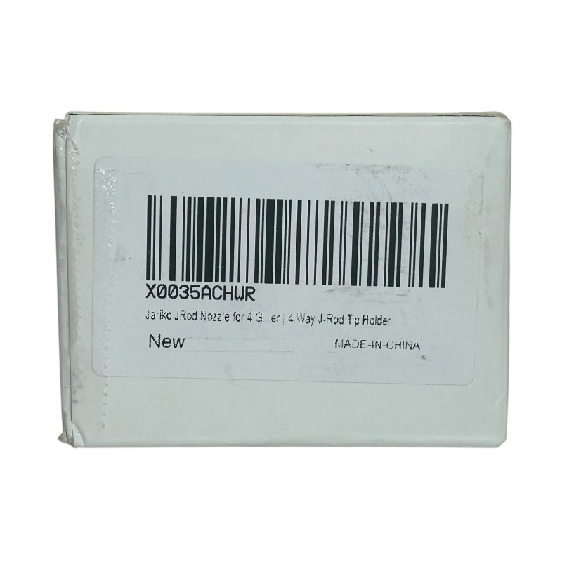 Jariko JRod Nozzle Kit 4 GPM Pressure Washer 4 Way