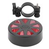 Bike Taillight Red Diamond Pattern Bicycle Safe Warning Flashing Riding