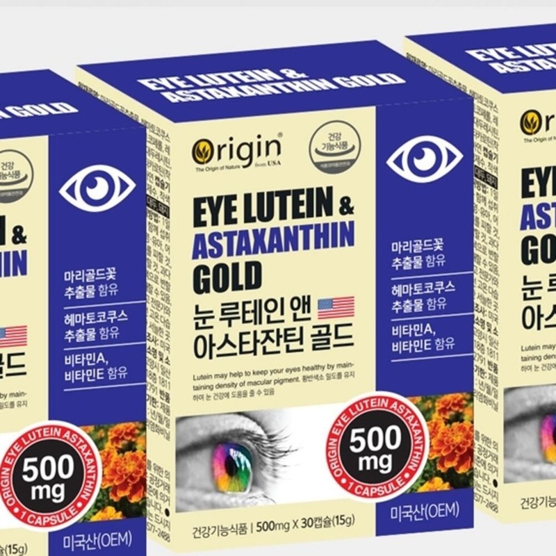 Snow Lutein Astaxanthin / 눈 루테인 아스타잔틴