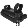 Hardshell Bicycle Mountain Bike Bag Front Beam Pipe Waterproof Saddle