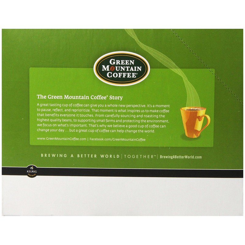 Green Mountain Coffee Decaf Light Roast Breakfast Blend, K-Cup Portion