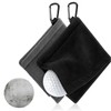 CHANJIF Golf Towel 2 Pack Golf Cleaning Tools Golf Towel