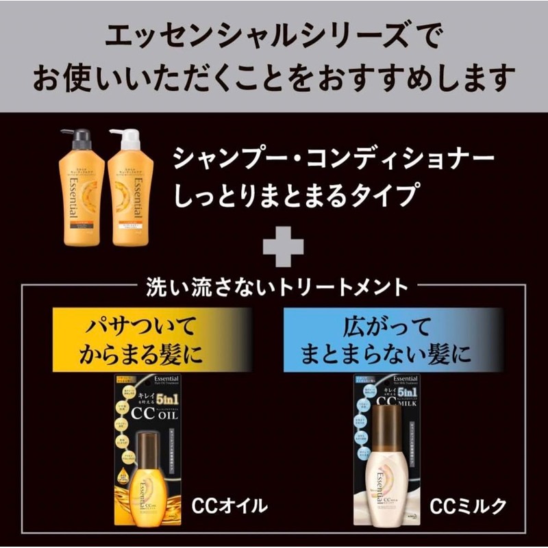Essential CC Oil Cuticle Coat Oil 60ml Set of 2