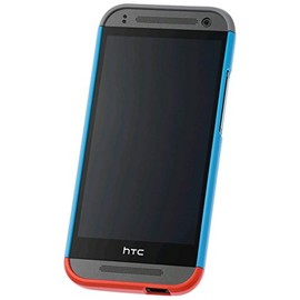 HTC Double Dip Rhode Island gida Estuche One Mini 2 - empaque de fábrica - Azul