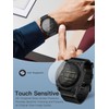 3 Pack Designed Screen Protector for Garmin tactix 8 51mm,