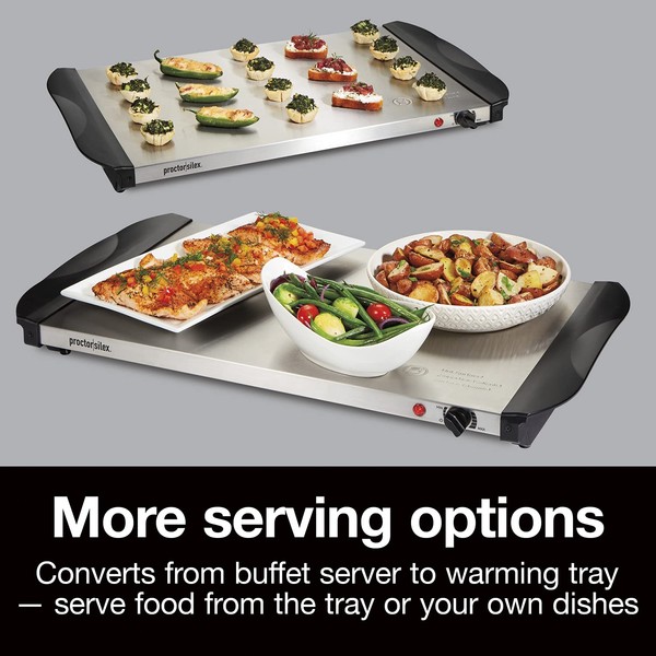 Proctor Silex Proctor Silex Buffet Server & Food Warmer, Adjustable