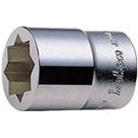 山下 Industrial Lab (KO – Ken) Socket, Weight 4 Corner 4109 m – 17 Bayonet Corners: X Total length: 40 X Standards: 17 mm, 1 Pieces