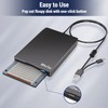 MthsTec - Disquete USB externo de 3,5 pulgadas USB y