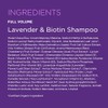 Andalou Naturals Lavender & Biotin Full Volume Shampoo,Purple,11.5 Fl Oz