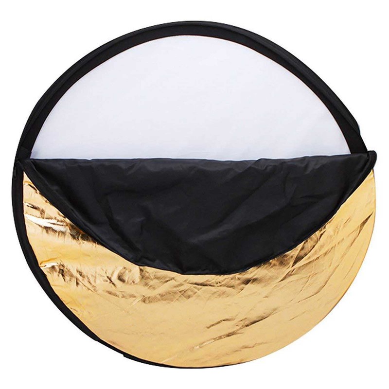 5 in 1 Photography Light Reflector Collapsible Lighting Round Reflector