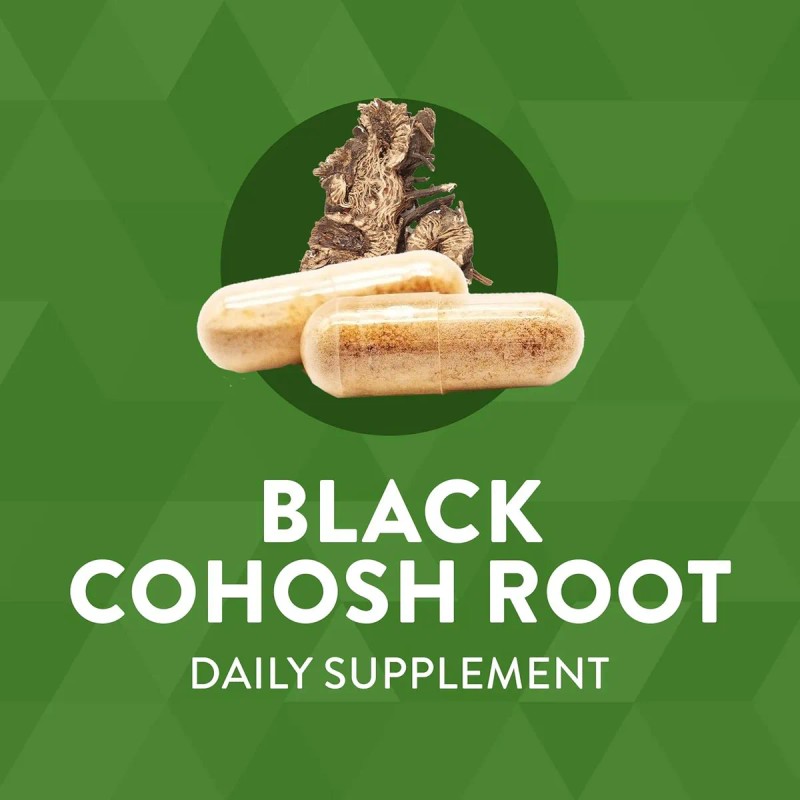 Natures Way Black Cohosh Root 180caps